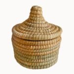 Lidded Palm Laundry/Storage Basket - Image 9