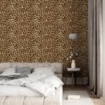 Luxury Leopard Animal Print Peel and Stick Wallpaper - Image 4