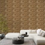 Luxury Leopard Animal Print Peel and Stick Wallpaper - Image 5