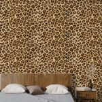 Luxury Leopard Animal Print Peel and Stick Wallpaper - Image 6