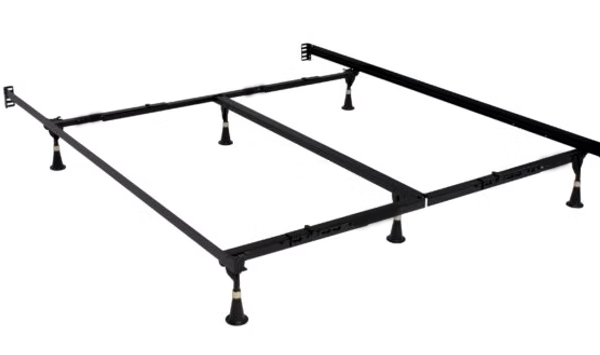 Heavy Duty Bed Frame, with Headboard Brackets