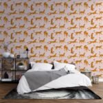 Pink Cheetah Animal Print Wallpaper - Removable Wallpaper - Image 5