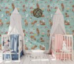 Deer Fawn Wallpaper Peel and Stick - Image 3