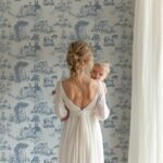 Classic Blue French Toile Wallpaper - Elegant Countryside Wallcovering - Image 2