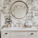 Luxury French Toile Wallpaper - Elegant Vintage Horse & Equestrian Wallcovering - Image 4