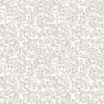 Gray Baroque Wallpaper - Modern Damask Design - Image 2