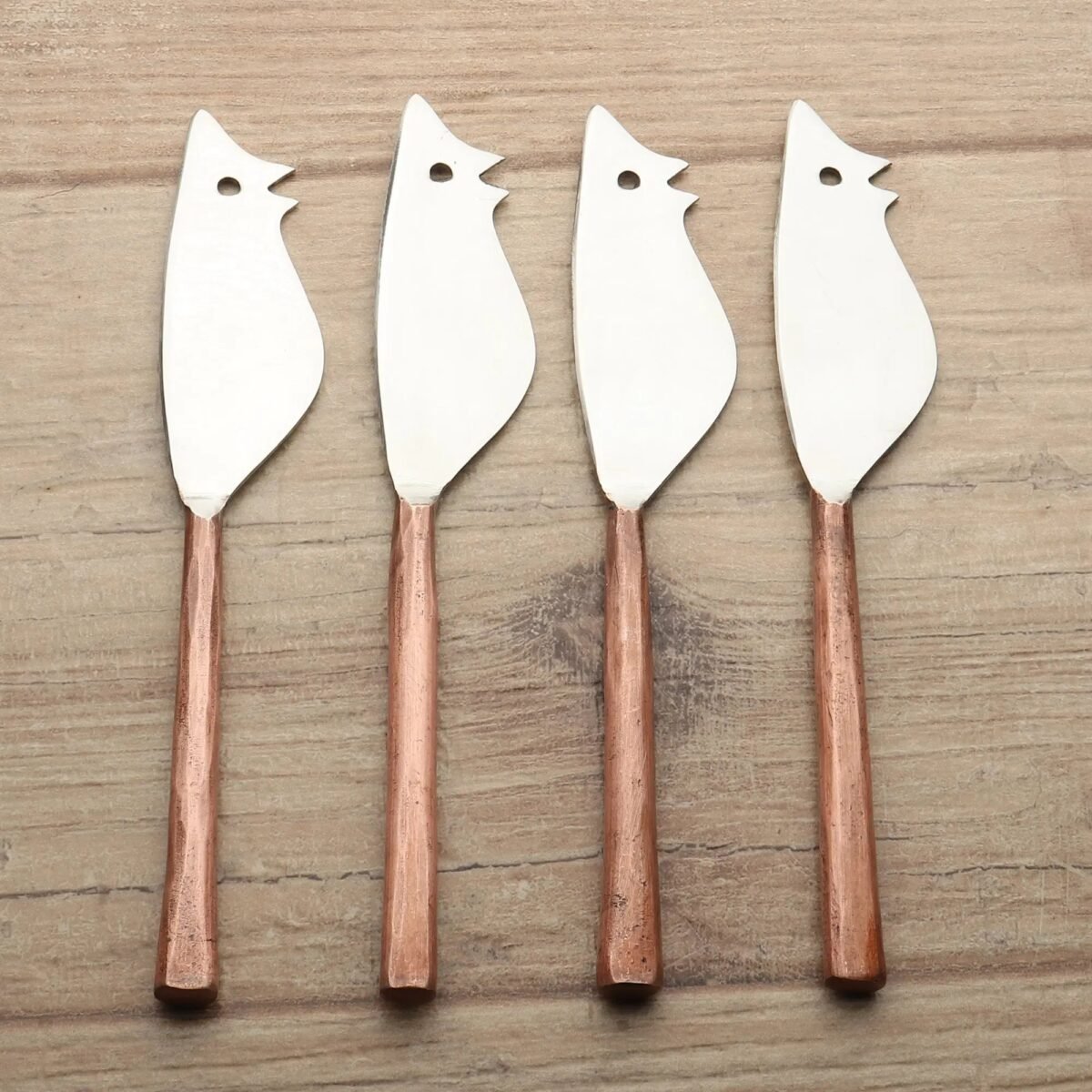 MEDICKI RATONCITO CHEESE SPREADER/KNIFE 4 PC. SET - Image 1