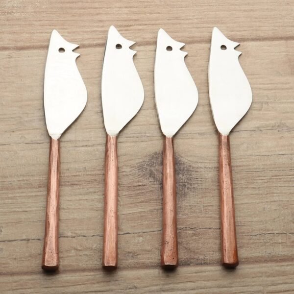 MEDICKI RATONCITO CHEESE SPREADER/KNIFE 4 PC. SET