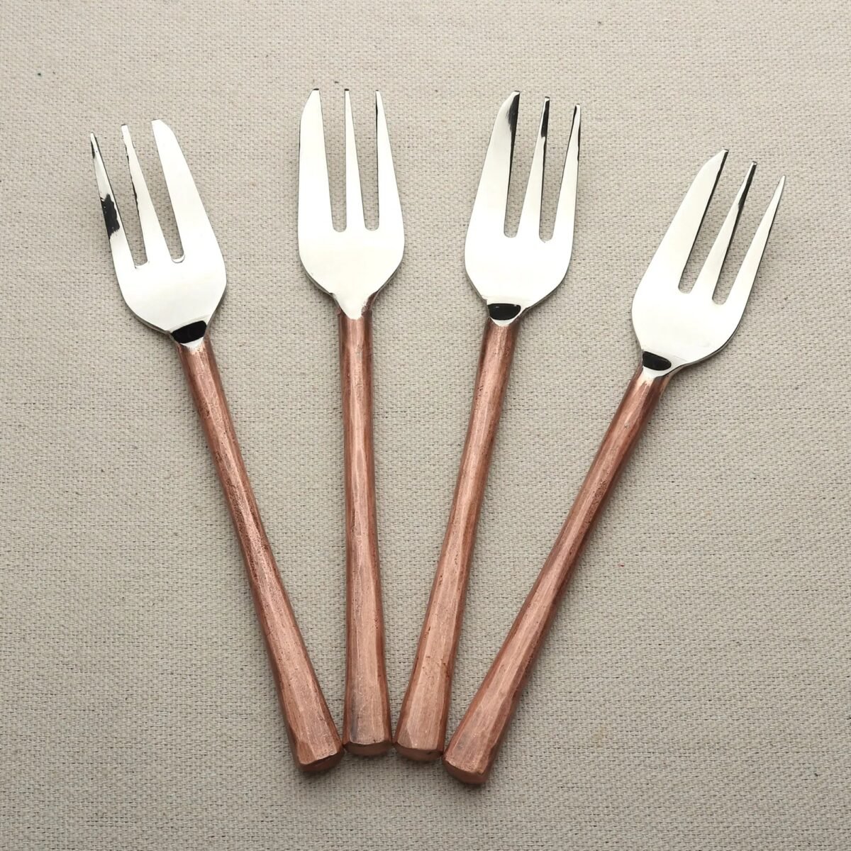 MEDICKI DESSERT/PASTRY FORK 4 PC. SET - Image 1