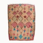 Morgan Vintage Moroccan Rug | 5’7” x 7'5”