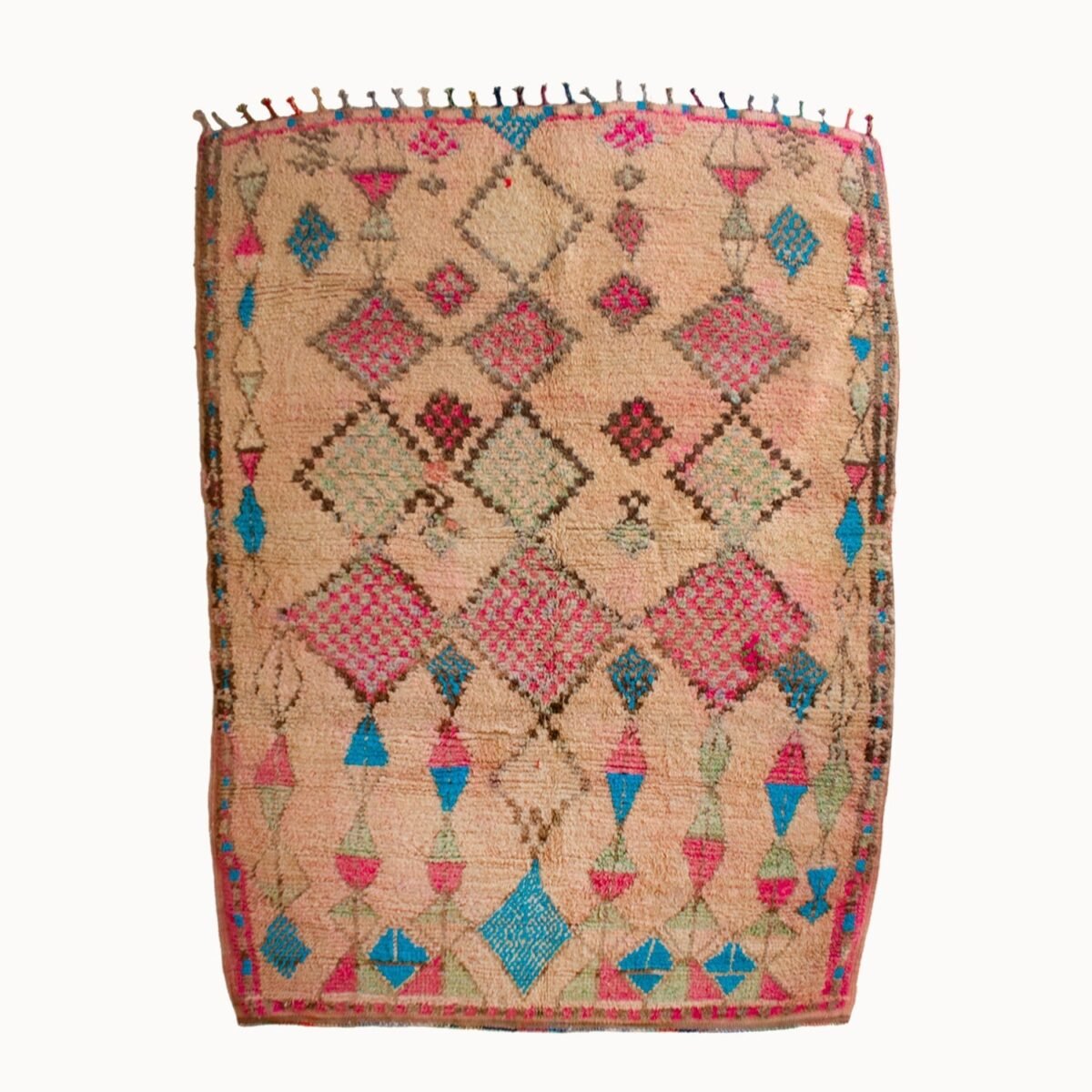 Morgan Vintage Moroccan Rug | 5’7” x 7'5” - Image 1