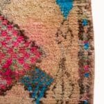 Morgan Vintage Moroccan Rug | 5’7” x 7'5” - Image 4