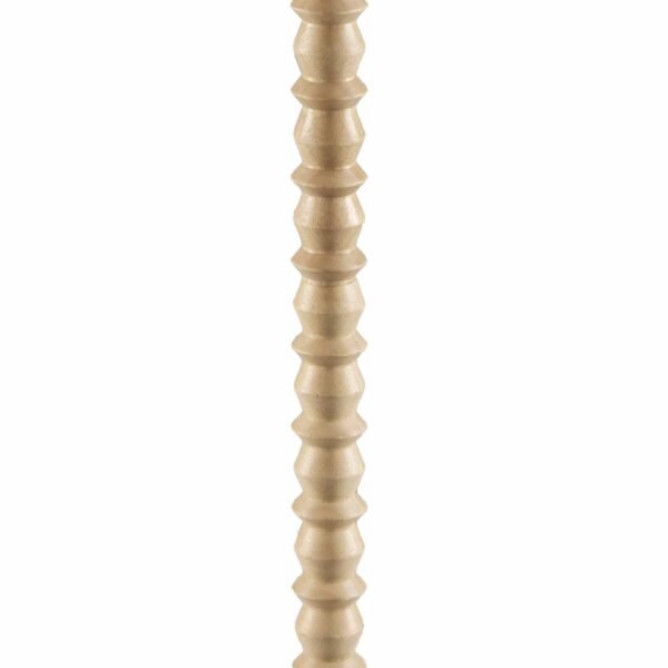Motozintla Cream Wood Floor Lamp
