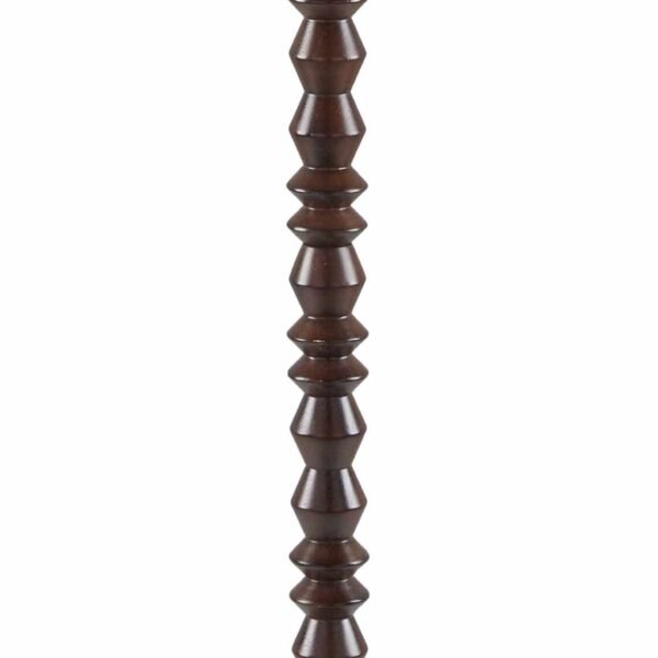 Motozintla Dark Brown Wood Floor Lamp