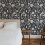 Magnolia Flower Tree and Birds Wallpaper - Image 2