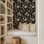 Magnolia Flower Tree and Birds Wallpaper - Image 3