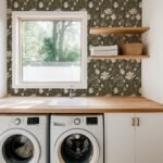 Magnolia Flower Tree and Birds Wallpaper - Image 4