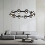 Malay Round Chandelier