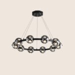 Malay Round Chandelier - Image 2