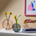 Mars Vase Small Steel Apricot - Image 5