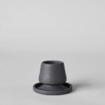 Stoneware Match Strike with Tray - Image 7