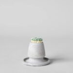 Stoneware Match Strike with Tray - Image 2