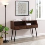 44" Contemporary 2-Drawer Entry Table - Image 2