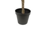 7' Designer Faux Wispy Olive Tree - Lifelike, Maintenance-Free Indoor Greenery for Home Decor - Image 7