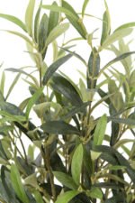 30" Faux Olive Arrangement in Artisan Vase - Image 8