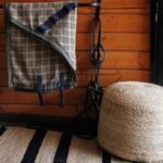 Luxury Handcrafted Round Braided Jute Ottoman Pouf - Eco-Friendly Bohemian Home Accent - Image 3