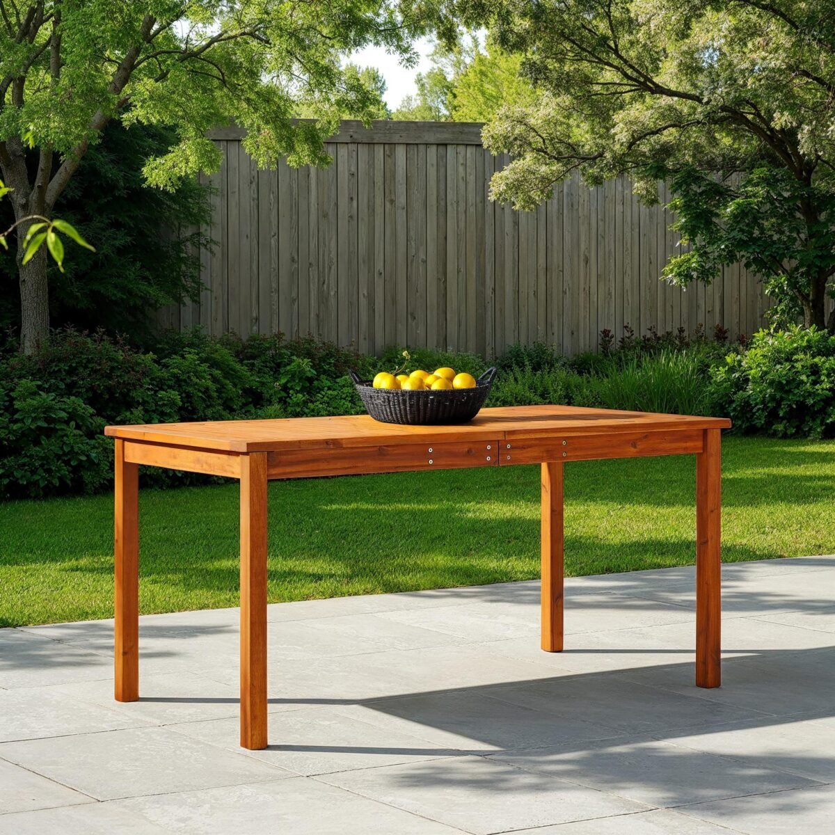 Crosswinds Patio Dining Table - Image 1