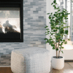 4' Lifelike Faux Potted Eucalyptus Tree in Chic Pot for Elegant Home Decor - Image 3