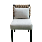 Maya Dining Chair - Ash Brown