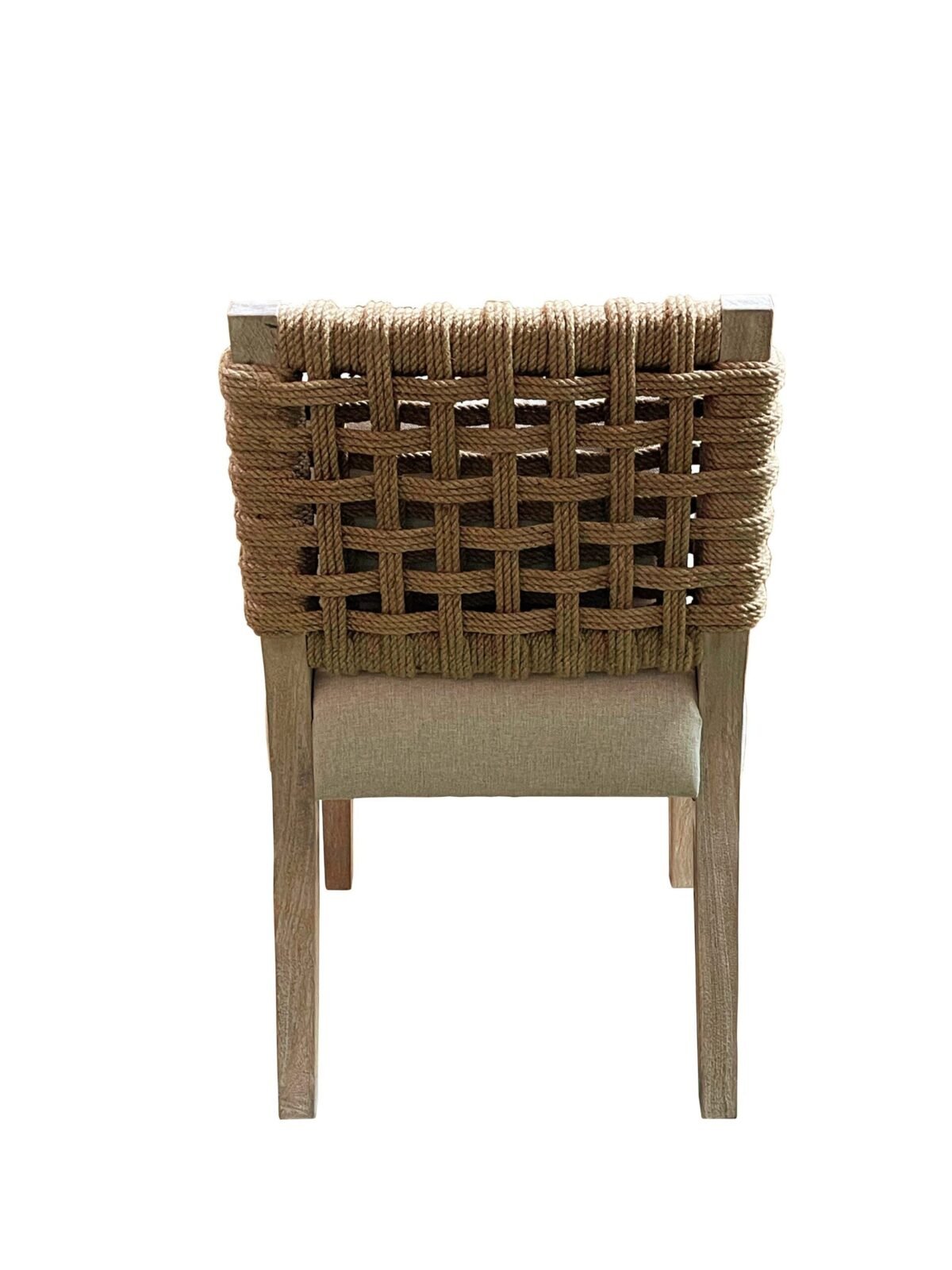 Maya Dining Chair - New White Wash - Image 5