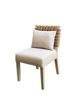 Maya Dining Chair - New White Wash - Image 2