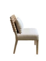 Maya Dining Chair - New White Wash - Image 3