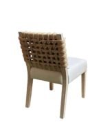 Maya Dining Chair - New White Wash - Image 4