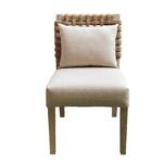 Maya Dining Chair - New White Wash