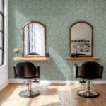 Fan Palm Wallpaper | Tropical Elegance - Image 4