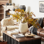 Paper Mache Wide Vase - Image 3