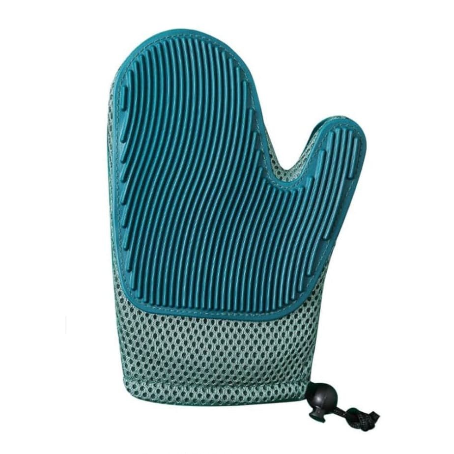 PetGroomingGloveBrush Pet Grooming Glove Brush - Image 1