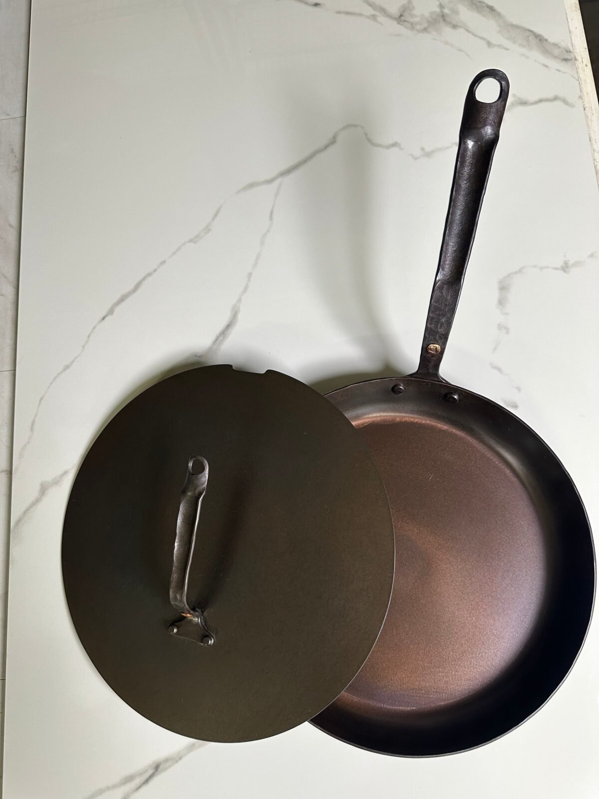 10.5" Country Fry Skillet- Deep - Image 9