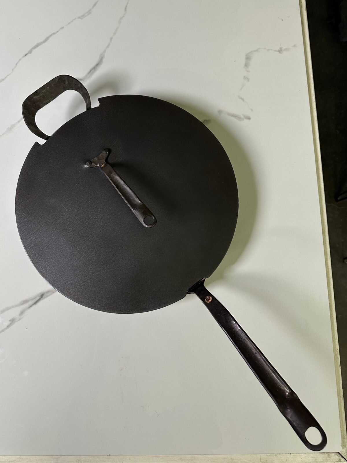 Skillet Lids- All Sizes and Shapes. Carbon Steel. - Image 8