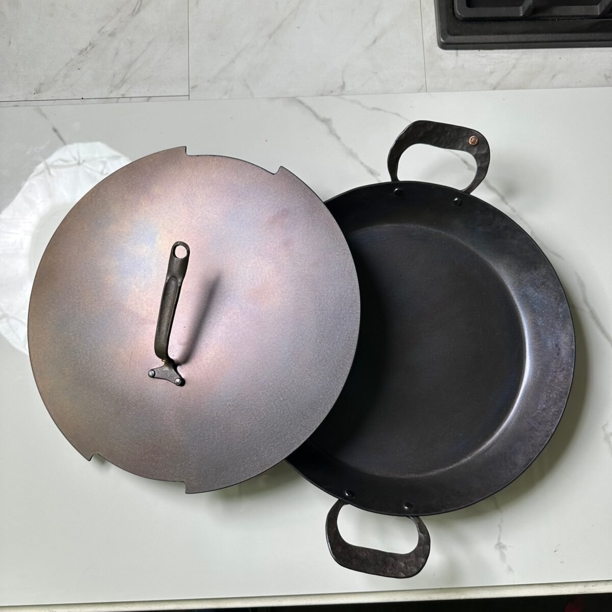Skillet Lids- All Sizes and Shapes. Carbon Steel. - Image 1