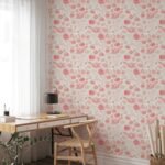 Pink Boho Wallpaper