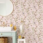 Chinoiserie Blossom Tree Wallpaper