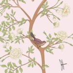 Chinoiserie Blossom Tree Wallpaper - Image 3