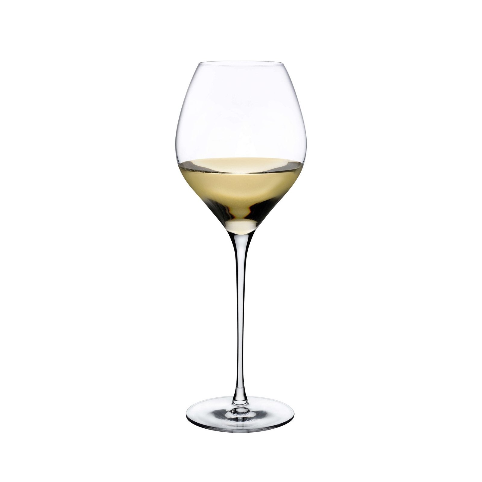 Fantasy Set of 2 White Wine Glasses Tall - Image 1