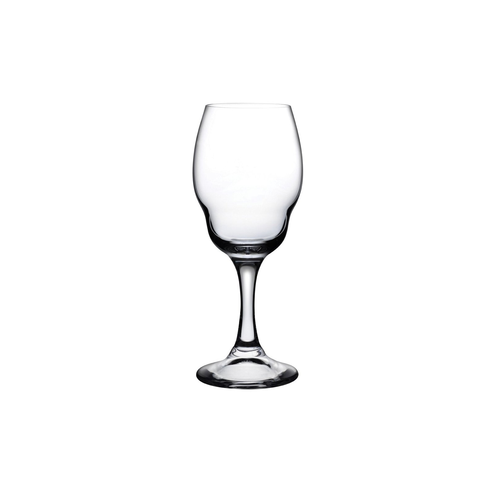 Heads Up Set of 2 White Wine Glasses - Image 2