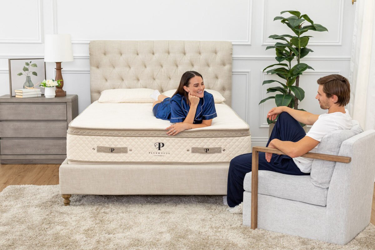 Hybrid Latex Mattress - The Luxury Bliss - Image 4